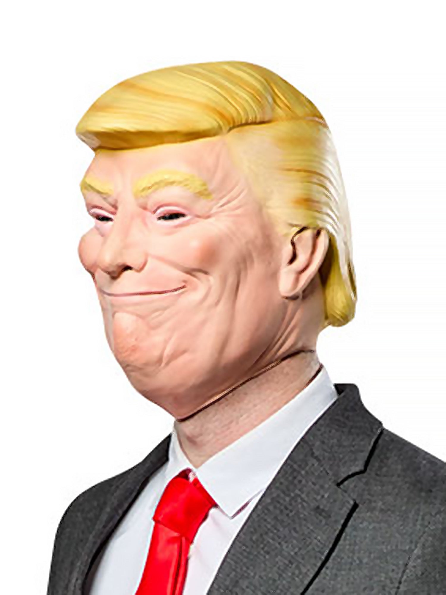 Men's Making America Great Again President Overhead Latex Mask - costumes.com