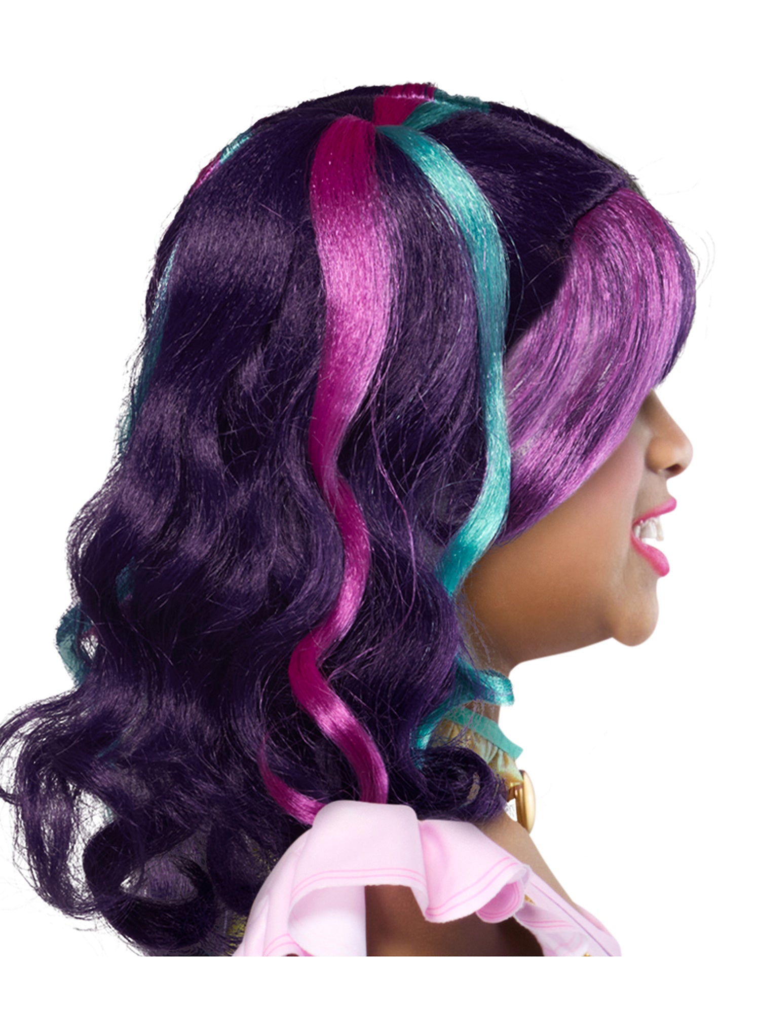 Girls' Unicorn Academy Ava Banji Wig - costumes.com