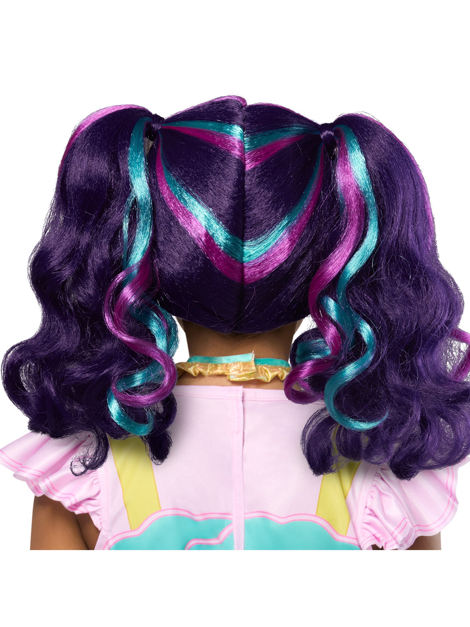 Girls' Unicorn Academy Ava Banji Wig - costumes.com