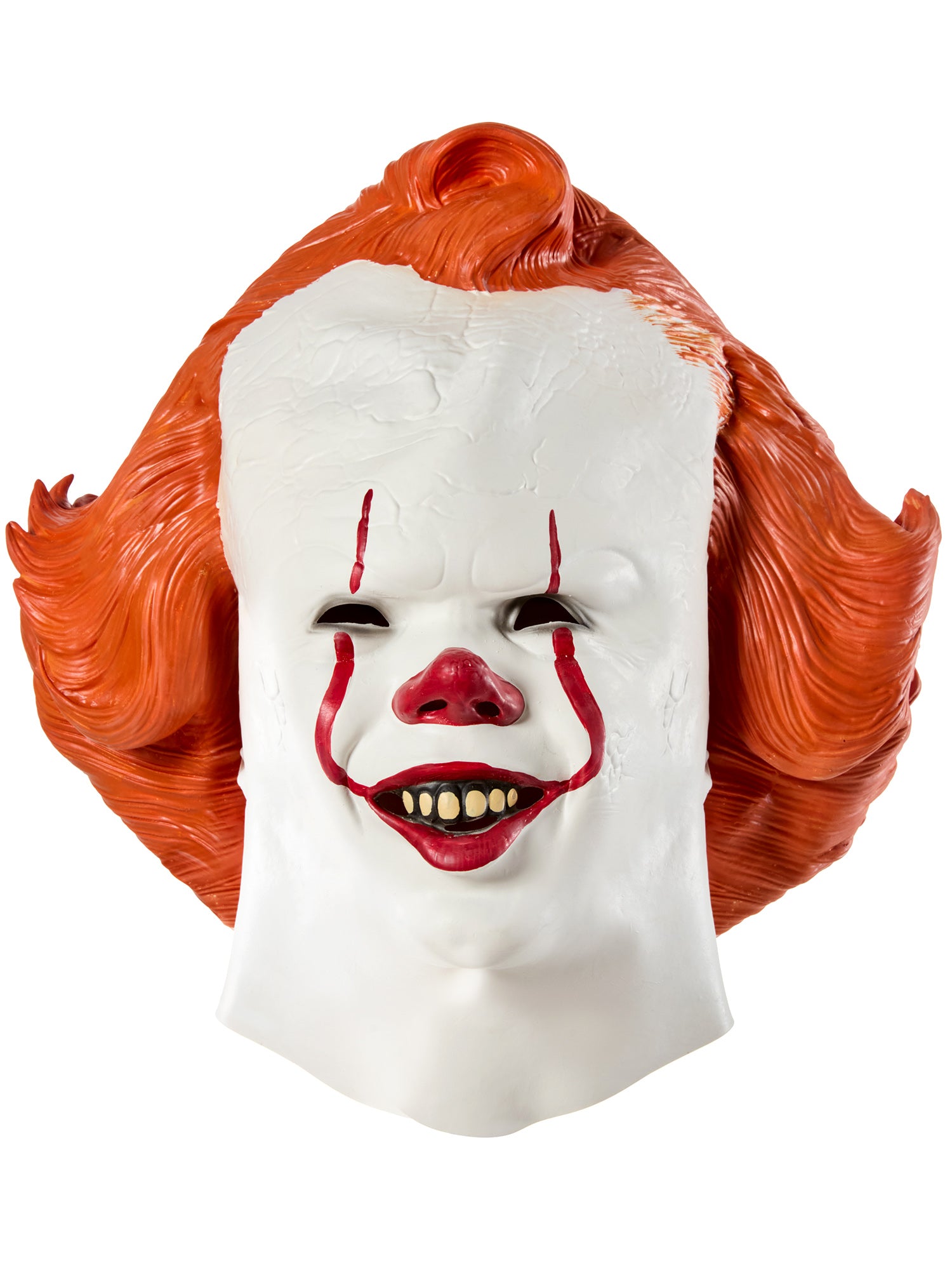 Men's It: Welcome to Derry Pennywise Overhead Latex Mask - costumes.com