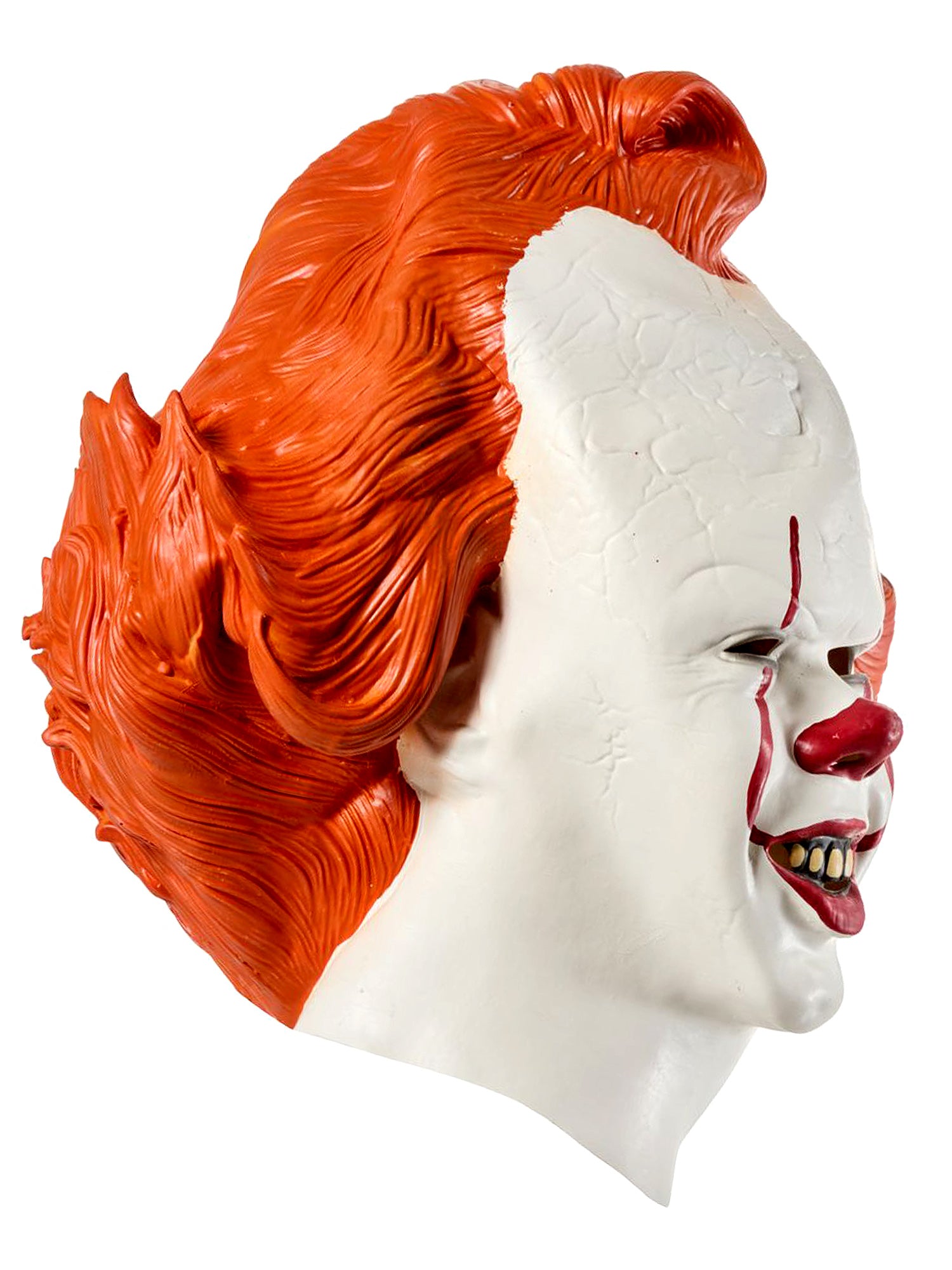 Men's It: Welcome to Derry Pennywise Overhead Latex Mask - costumes.com
