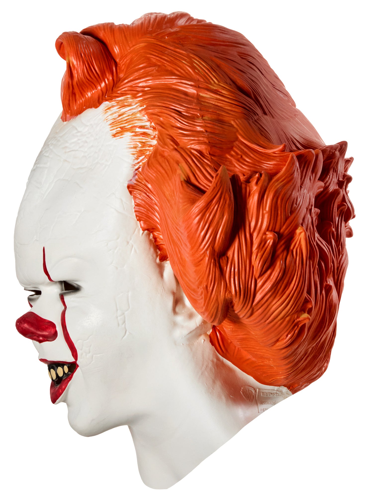 Men's It: Welcome to Derry Pennywise Overhead Latex Mask - costumes.com