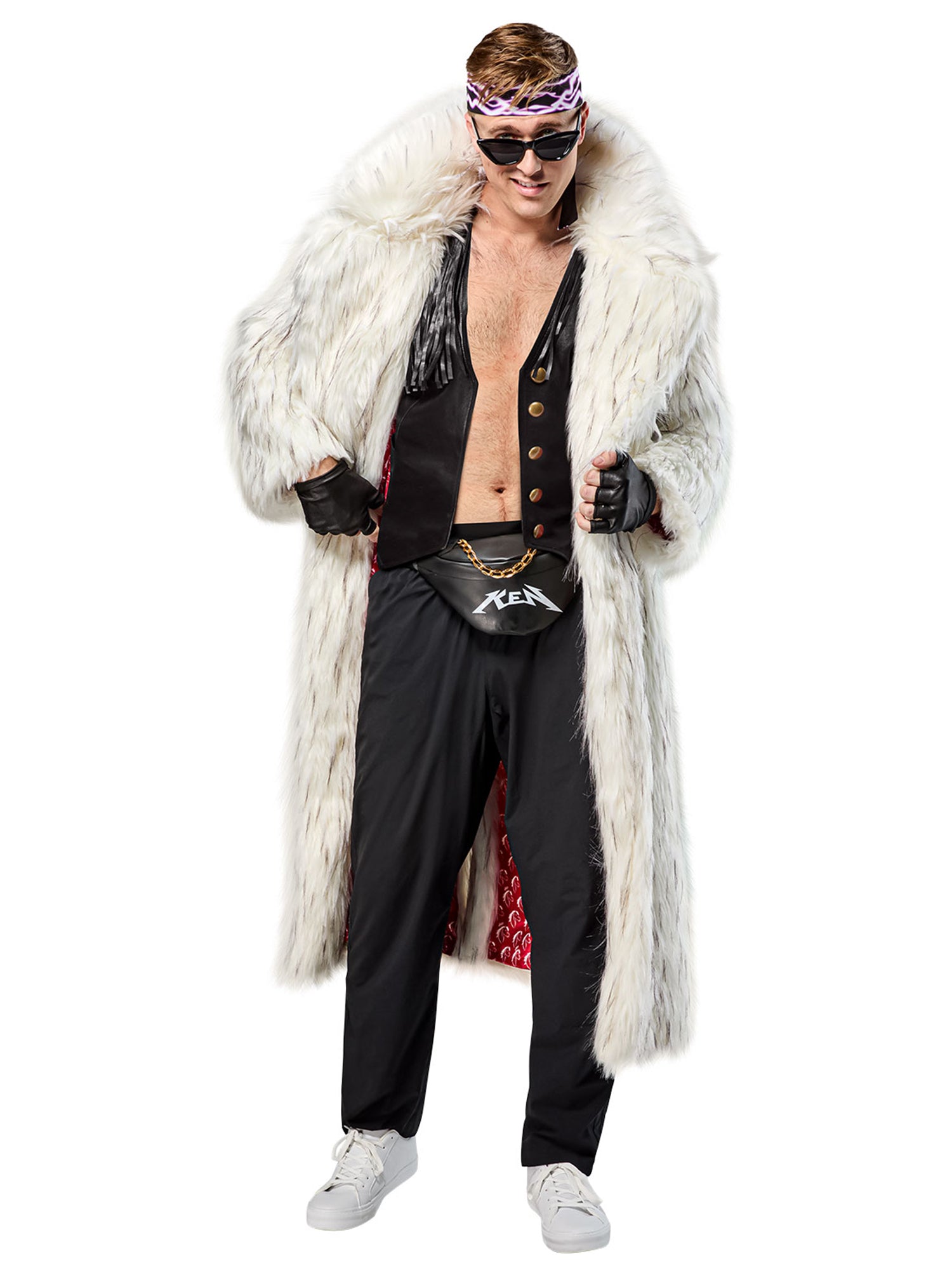 Men's Barbie Movie Mojo Dojo Casa Ken Coat - costumes.com