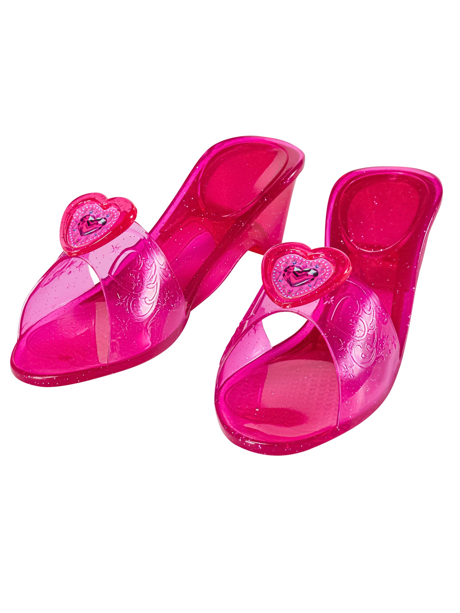 Girls' Pink Sleeping Princess Shoes - costumes.com