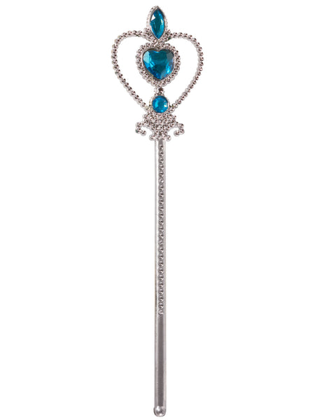 Girls' Blue Snow Princess Wand