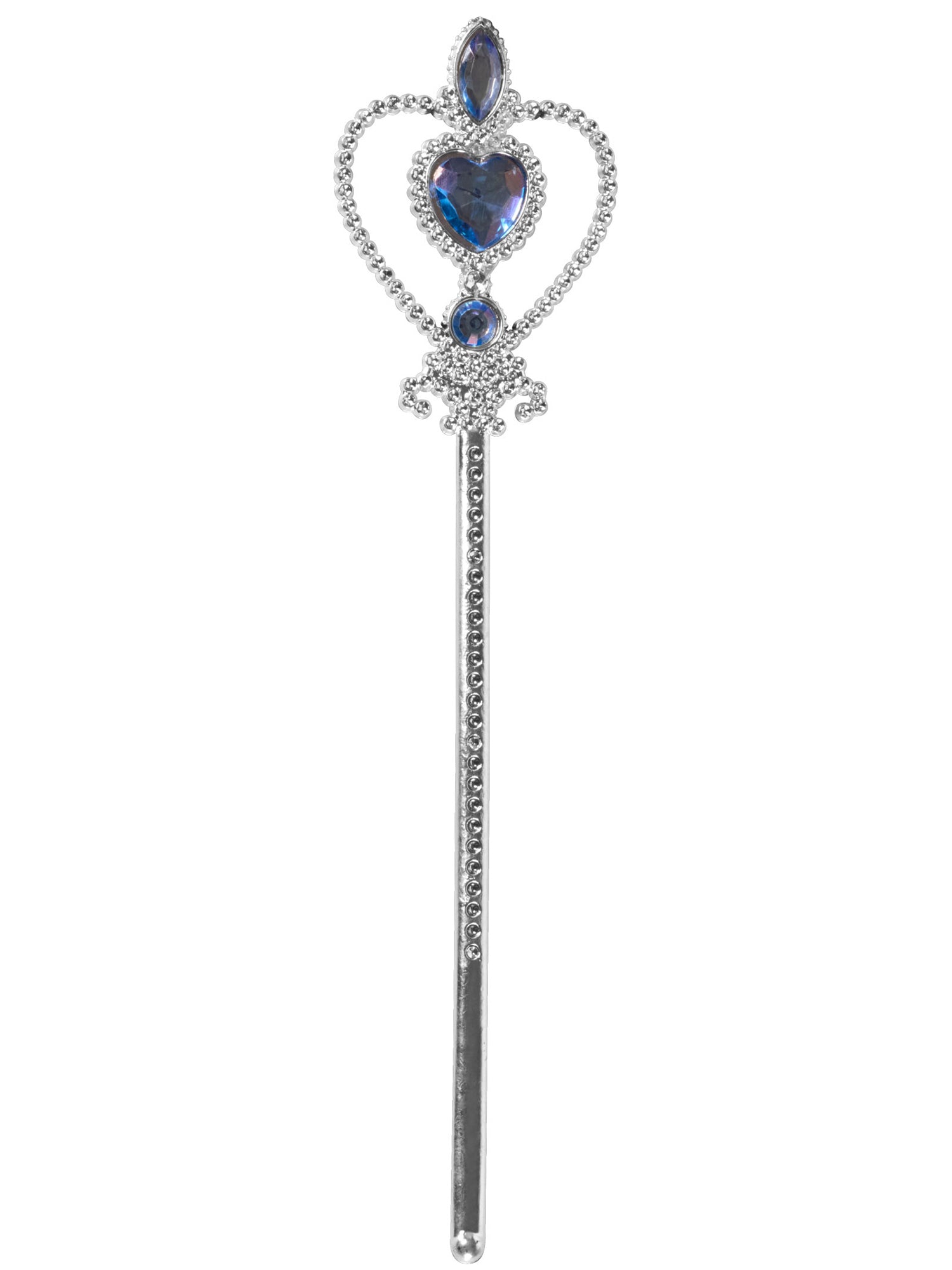 Girls' Blue Midnight Princess Wand - costumes.com