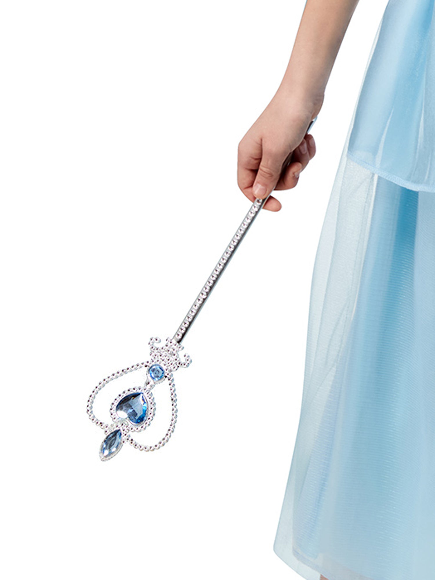 Girls' Blue Midnight Princess Wand - costumes.com