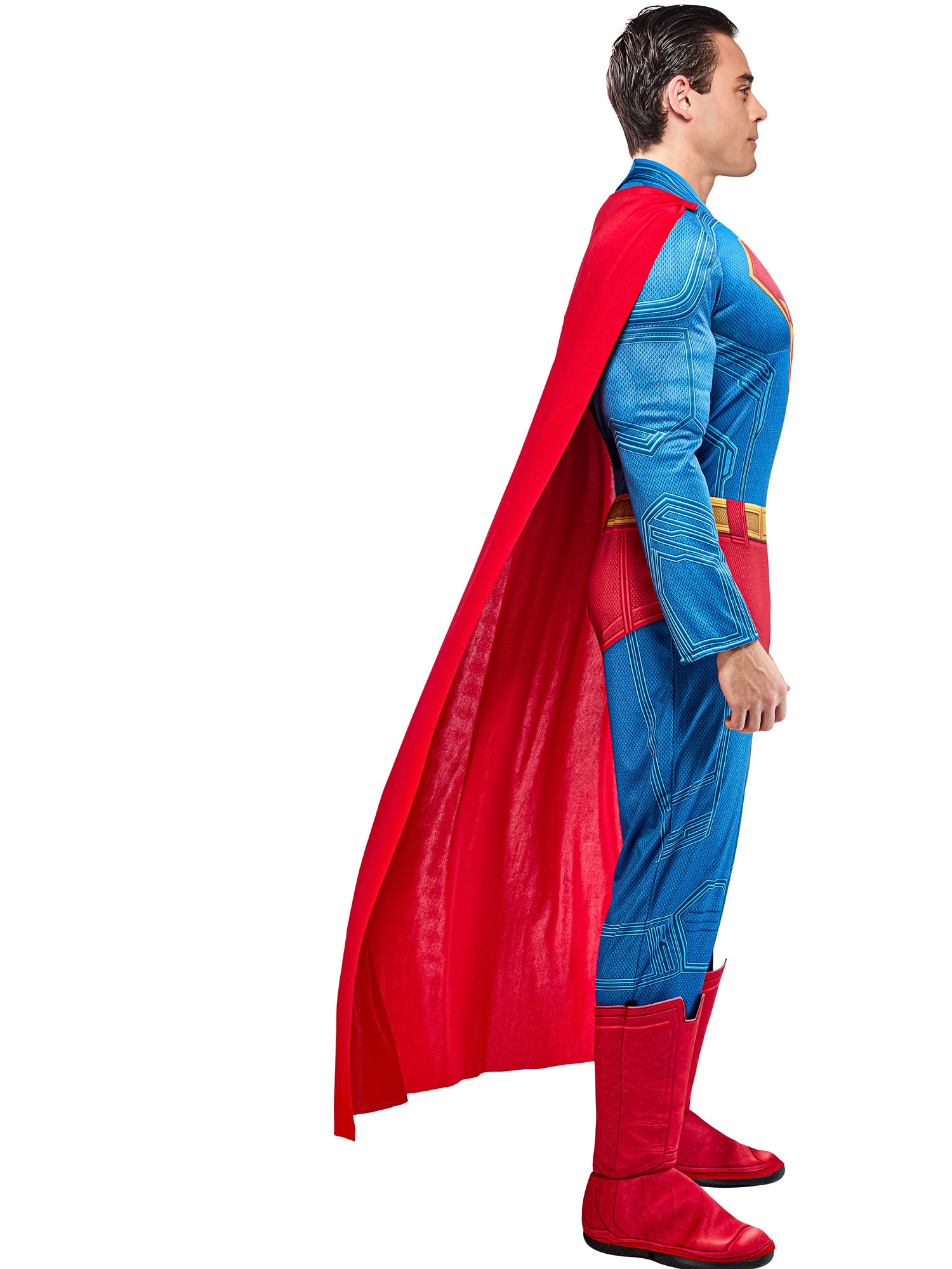 Men's Superman Movie Superman Cape - Deluxe - costumes.com