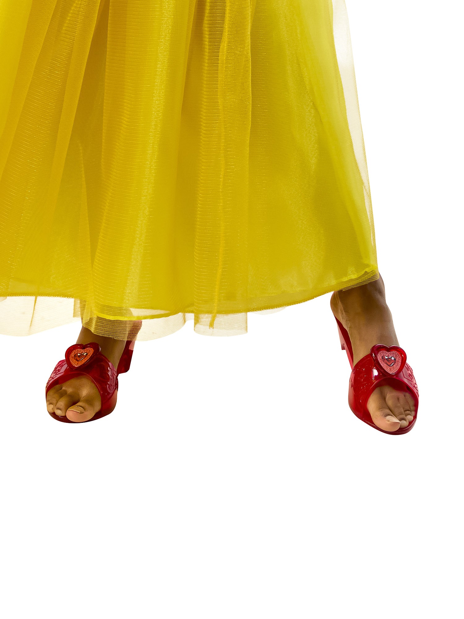 Girls' Fairytale Fairest Princess Shoes - costumes.com