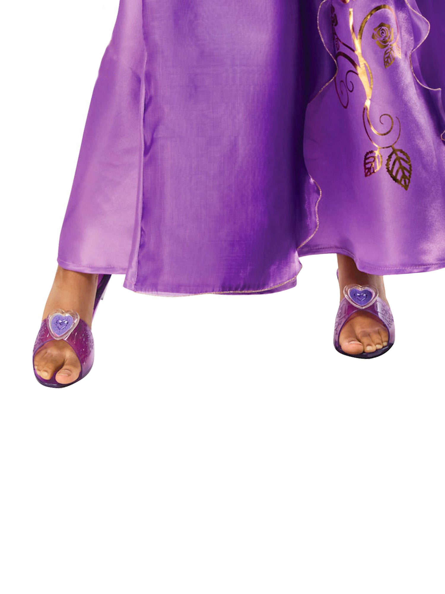 Girls' Purple Royal Princess Shoes