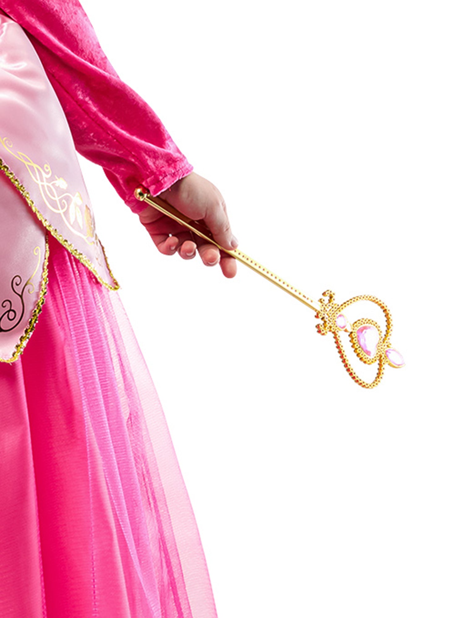 Girls' Pink Sleeping Princess Wand - costumes.com