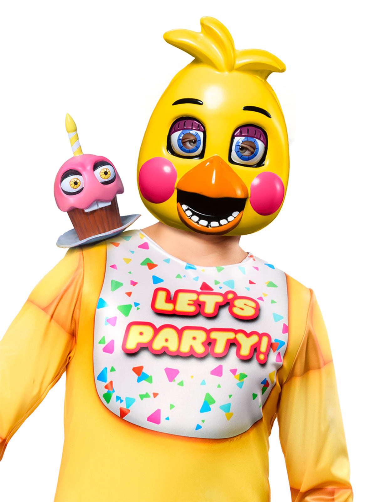 Five Nights at Freddy's 2 Cupcake Shoulder Sitter - costumes.com