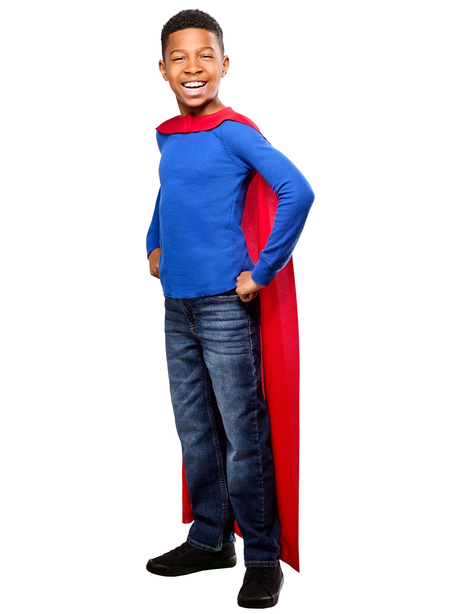 Boys' Superman Movie Superman Cape - costumes.com