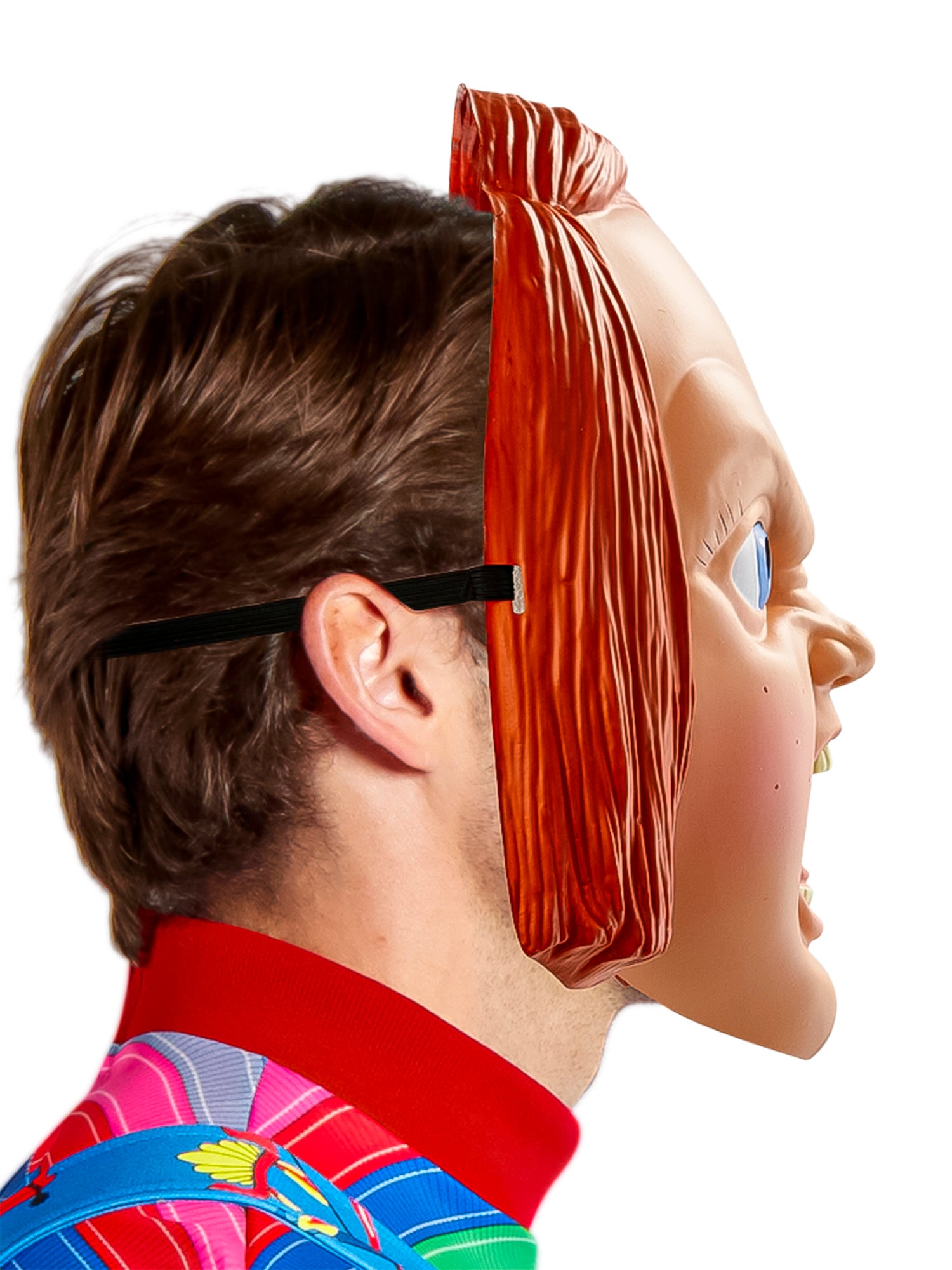 Child's Play 2 Chucky Mask and Voodoo Knife Set - costumes.com