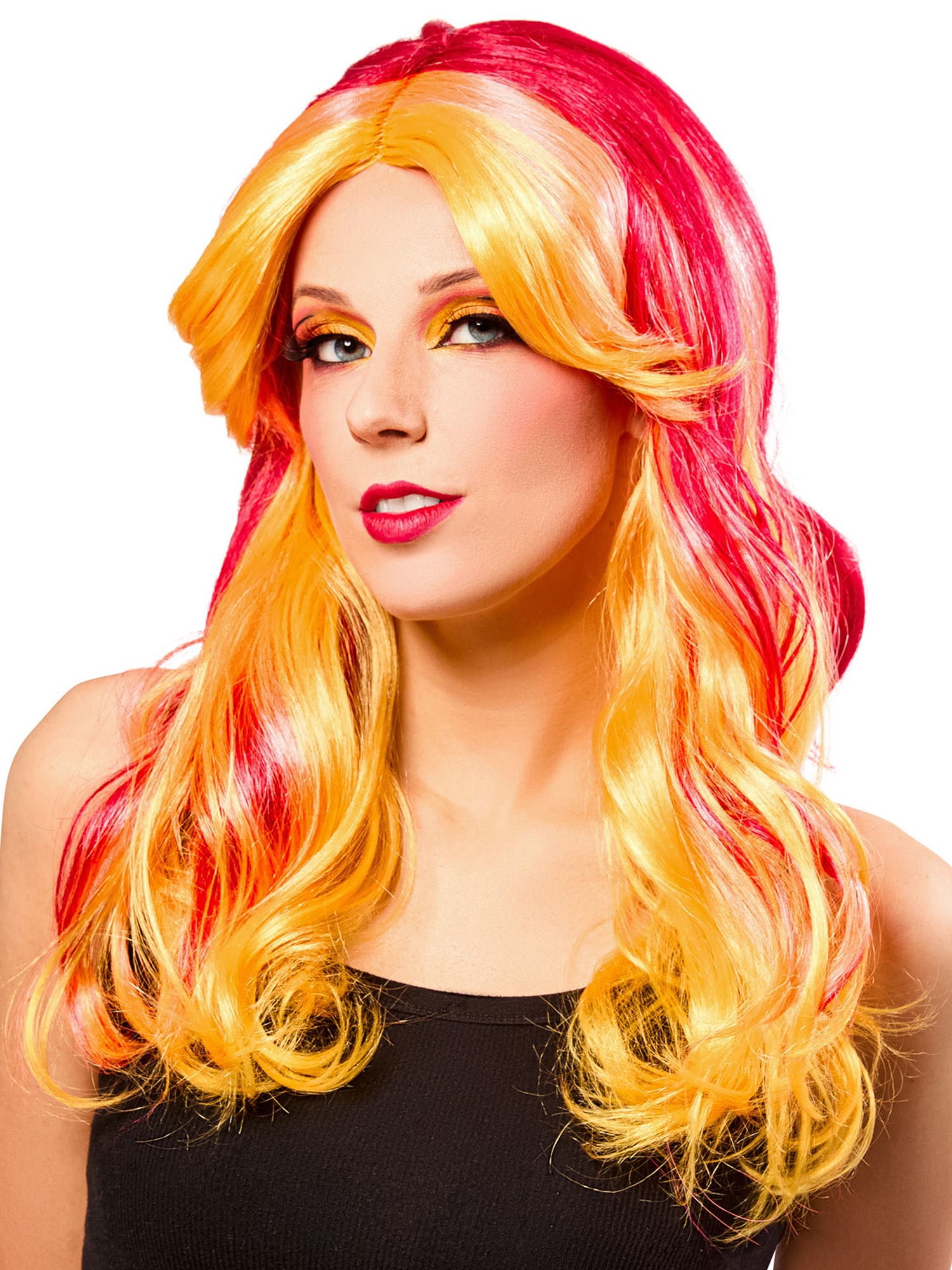 Women's Monarch Butterfly Fantasy Wig - costumes.com
