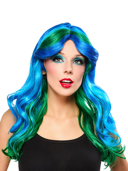Women's Peacock Fantasy Wig