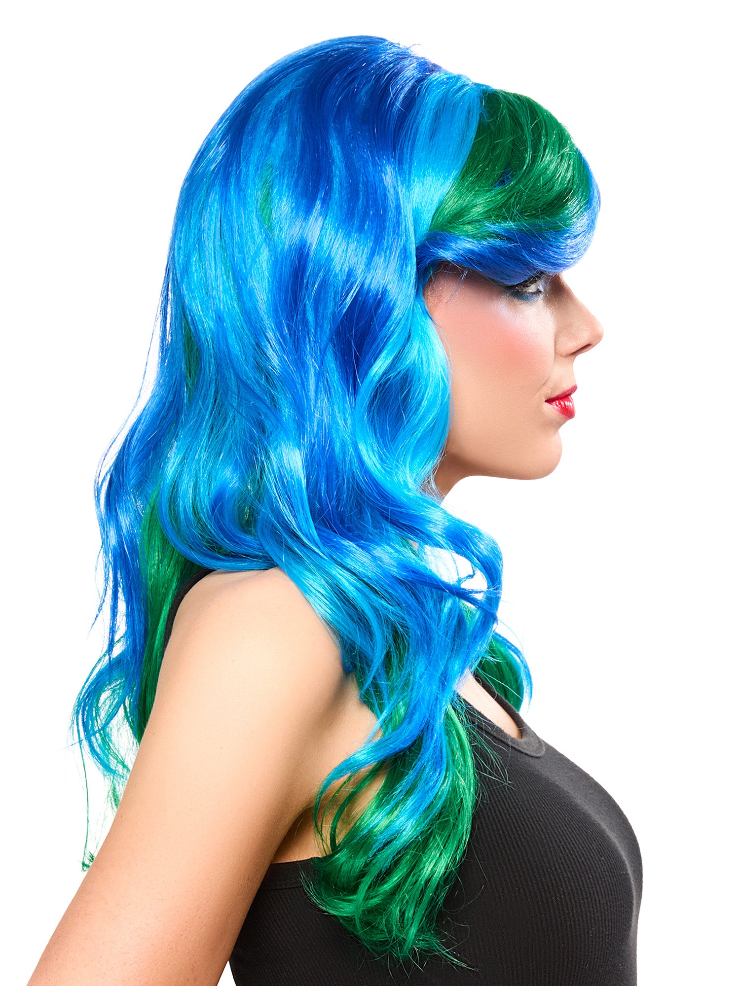 Women's Peacock Fantasy Wig - costumes.com