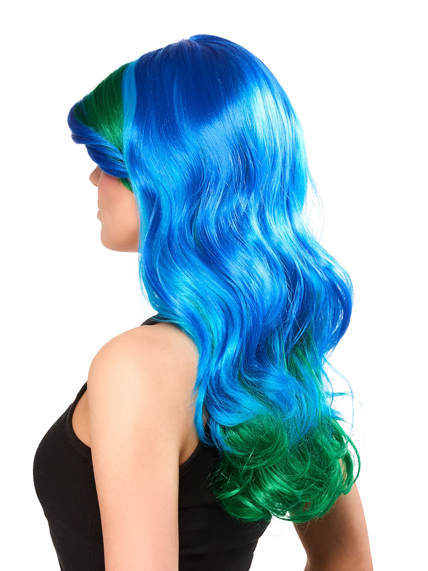 Women's Peacock Fantasy Wig - costumes.com