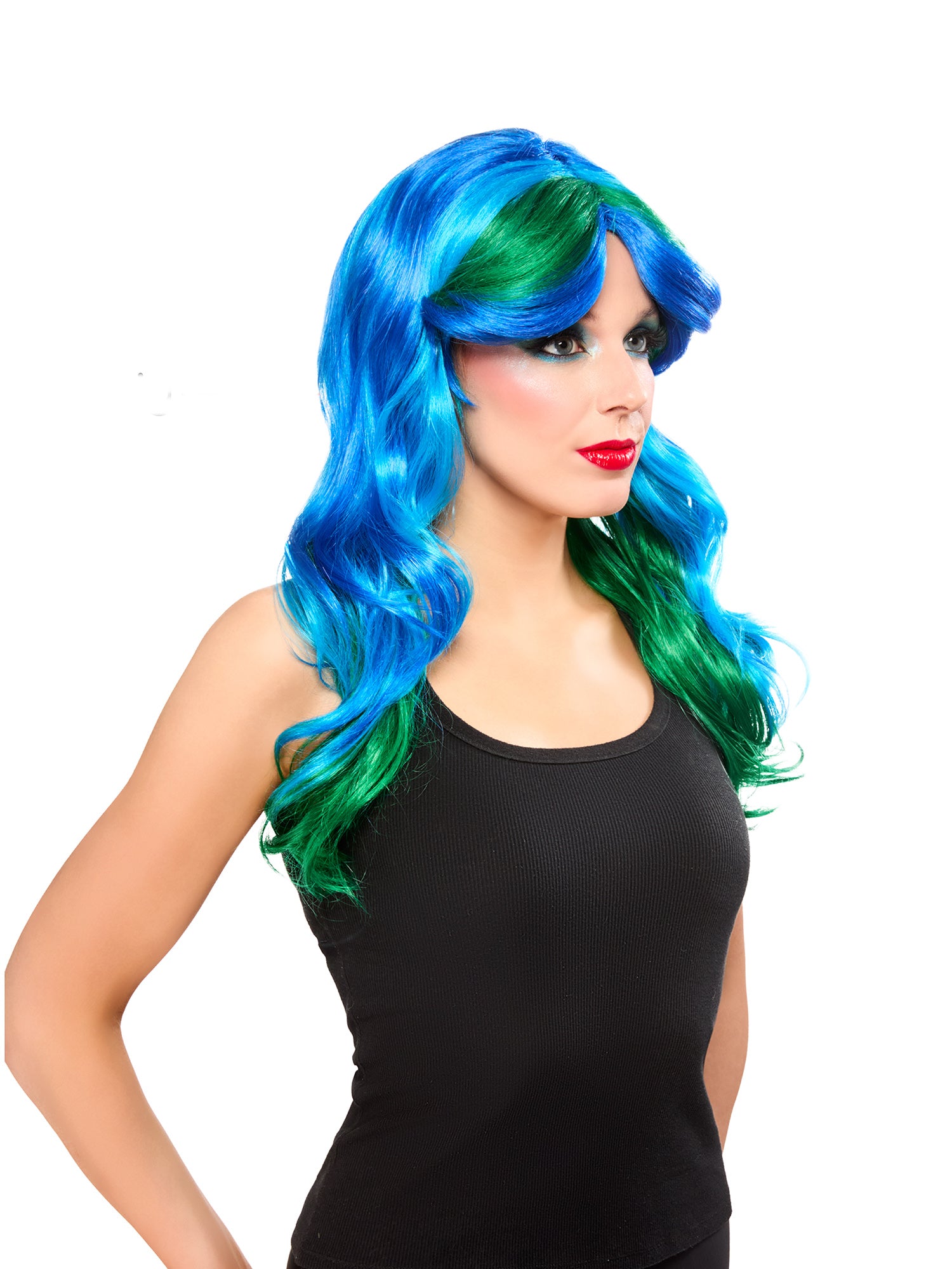 Women's Peacock Fantasy Wig - costumes.com