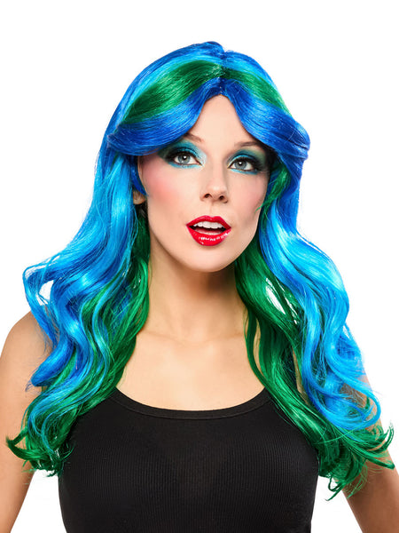Women's Peacock Fantasy Wig