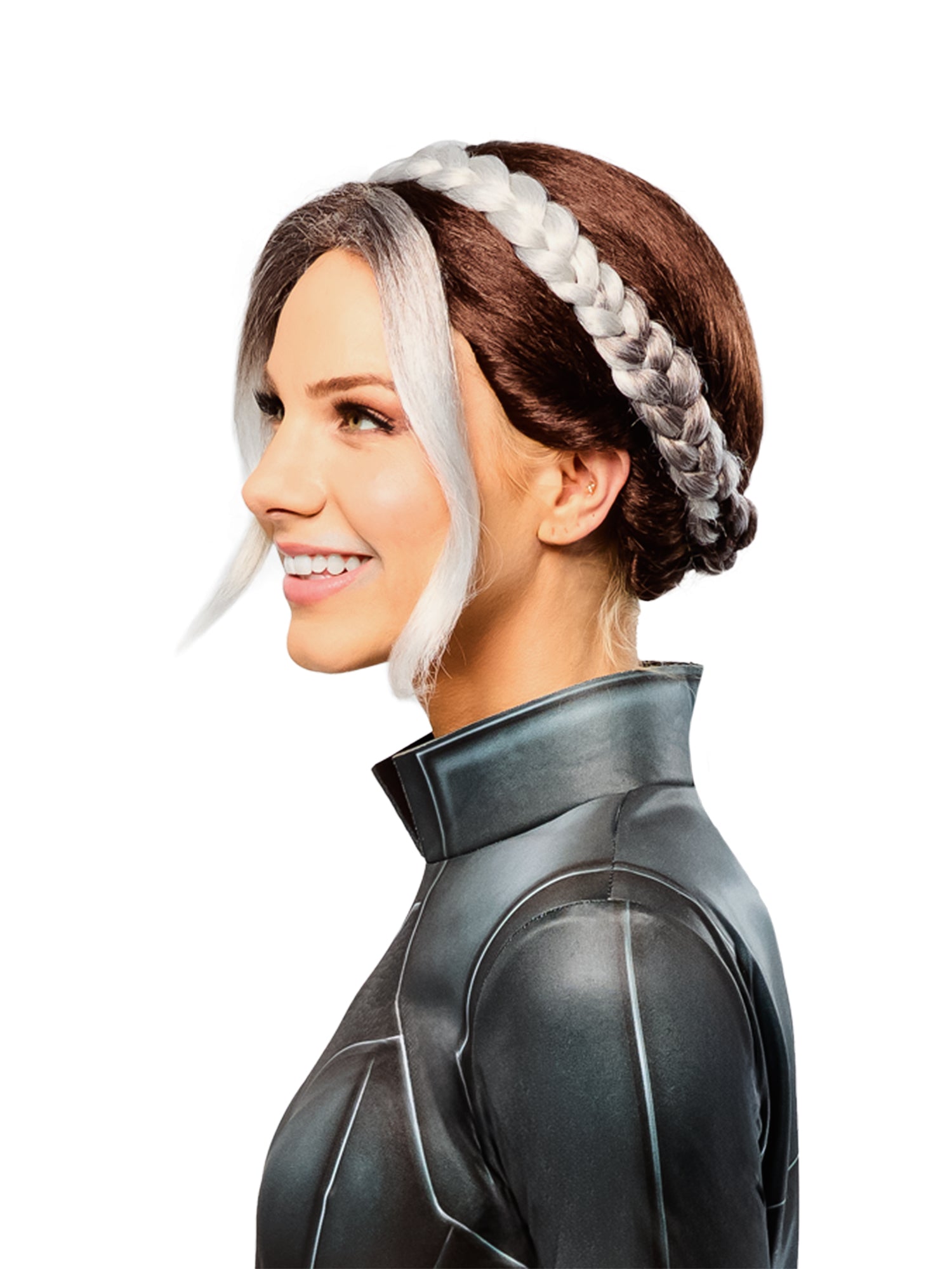 Women's The Empyrean Violet Sorrengail Wig - costumes.com