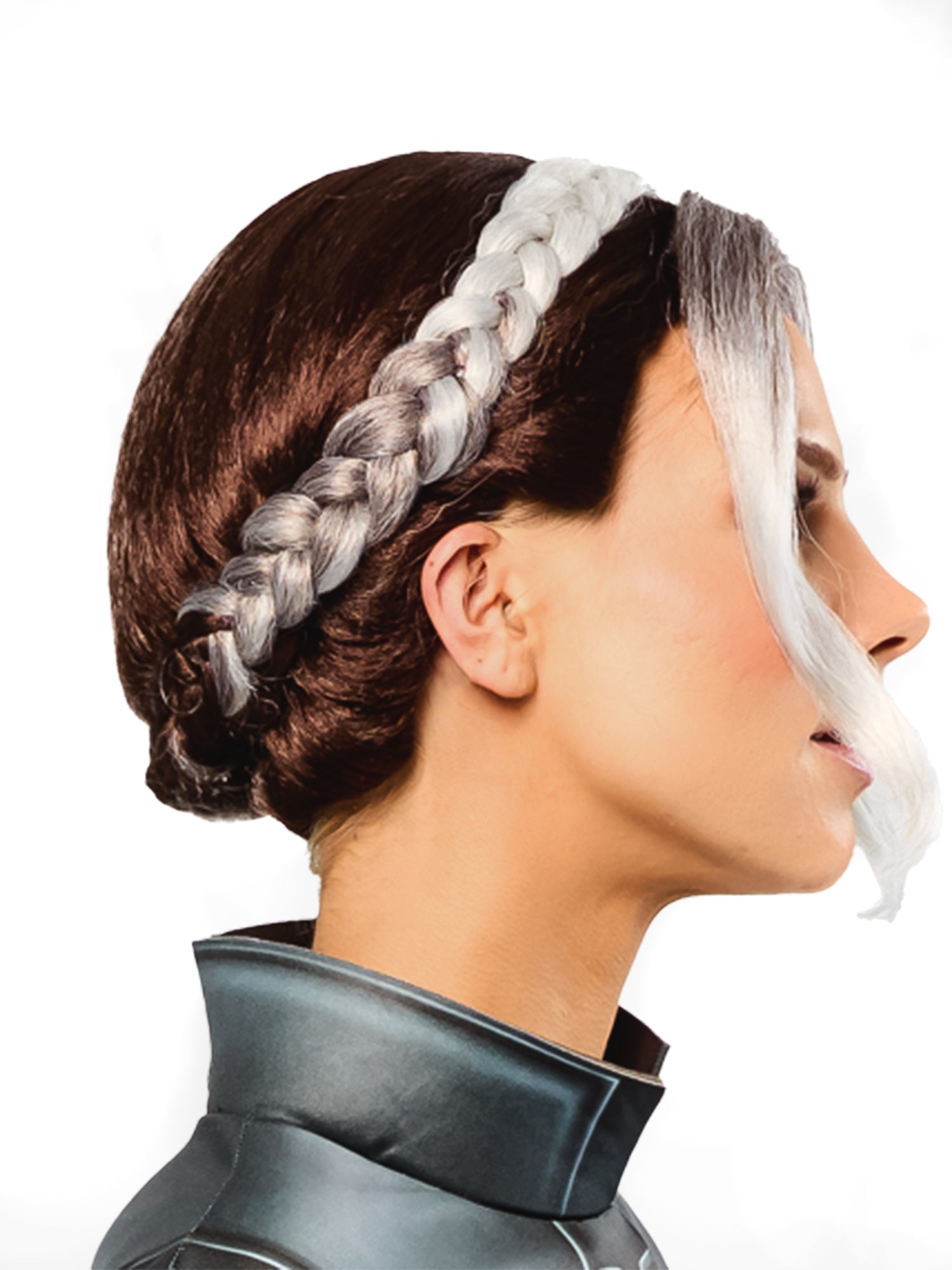 Women's The Empyrean Violet Sorrengail Wig - costumes.com