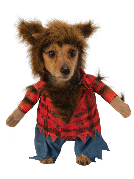 Wicked Werewolf Walking Pet Costume