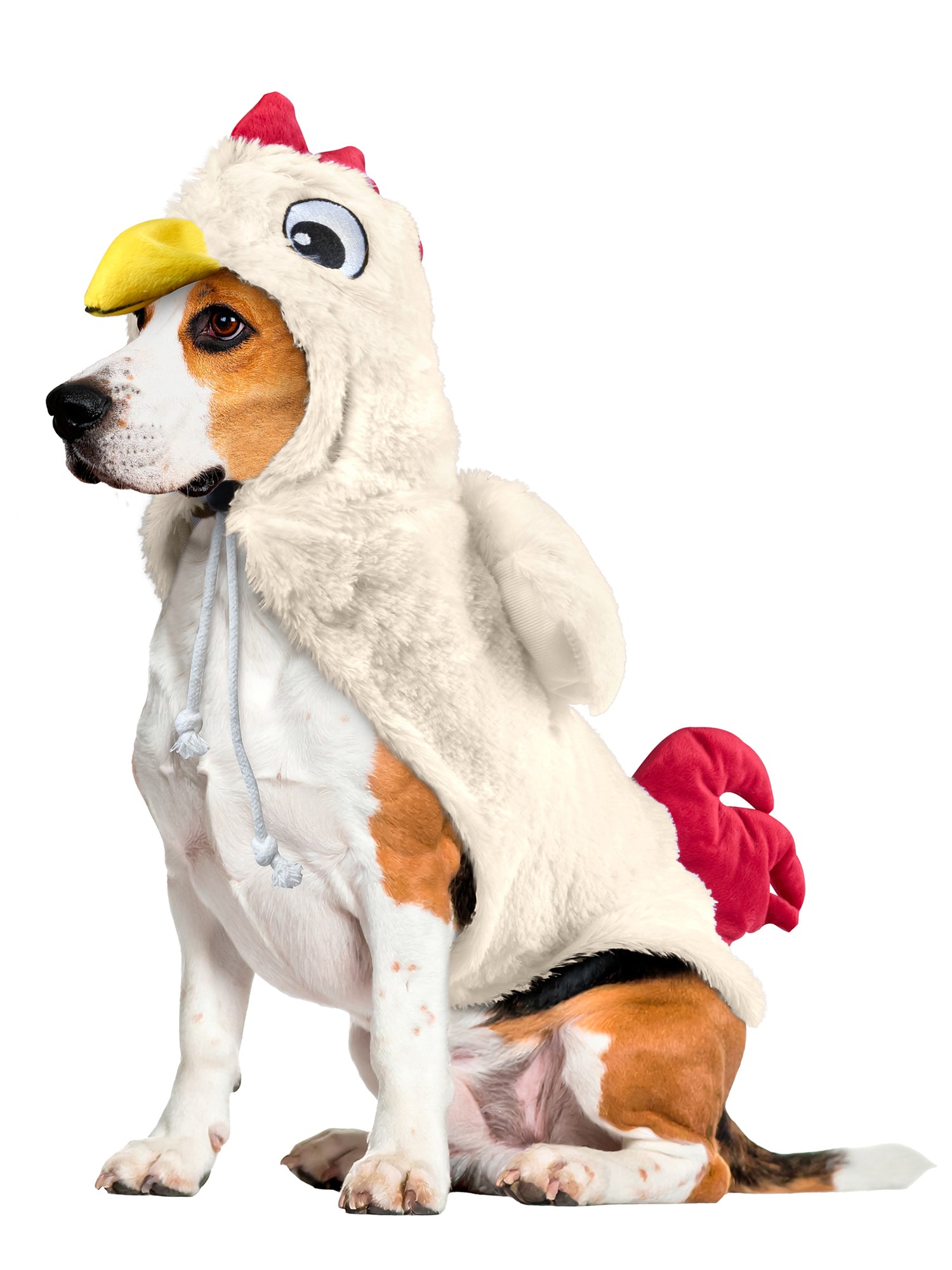 Clucky Chicken Pet Costume - costumes.com