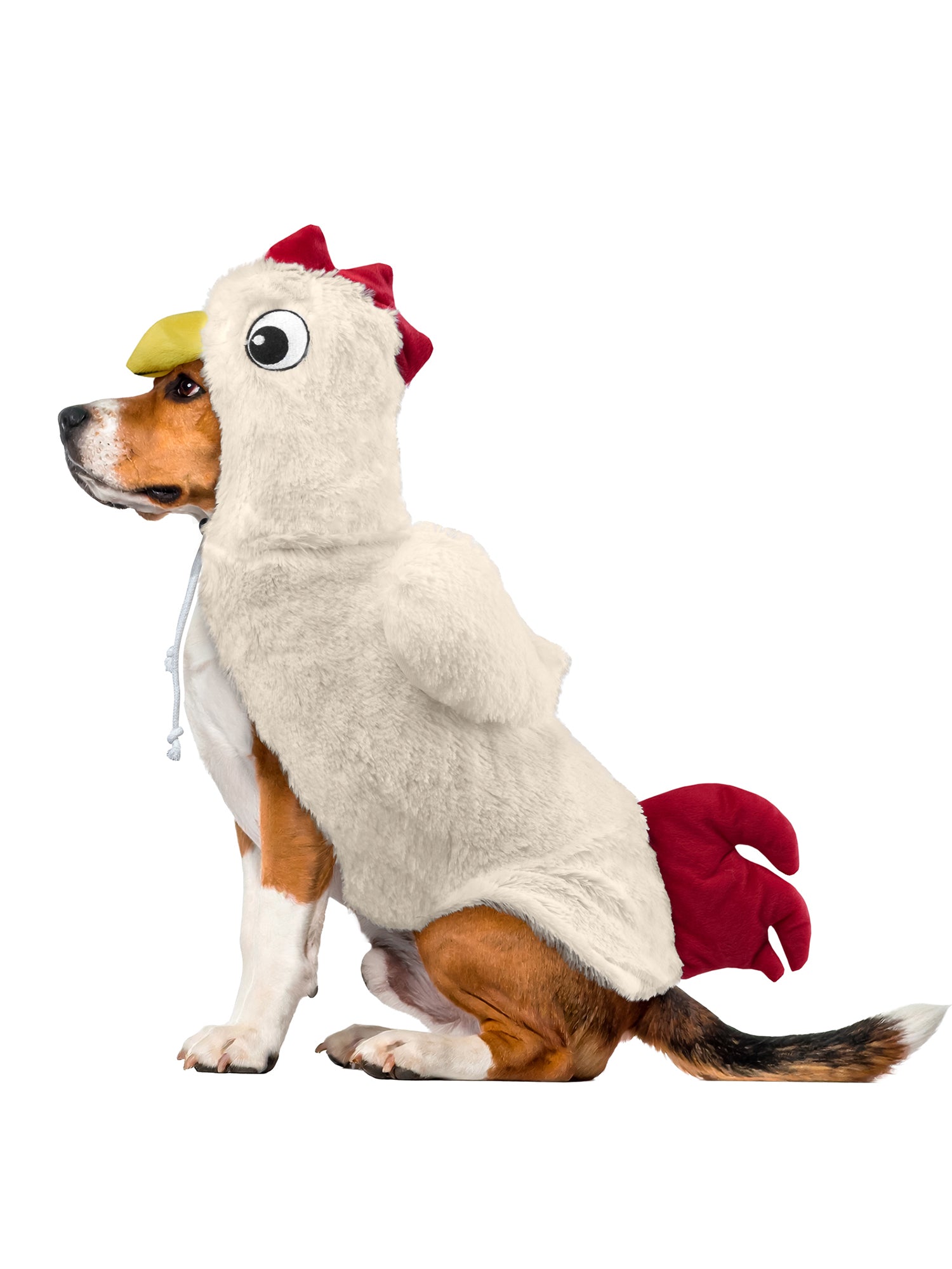 Clucky Chicken Pet Costume - costumes.com