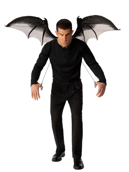Adult Black Dragon Wings