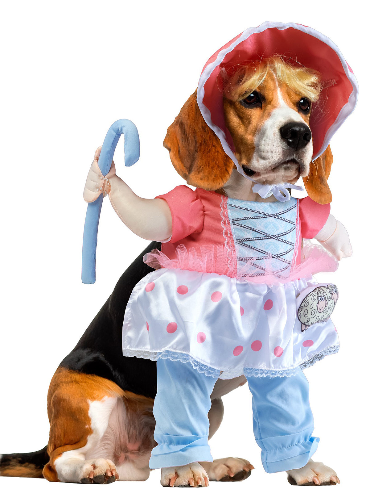 Toy Story Bo Peep Walking Pet Costume - costumes.com