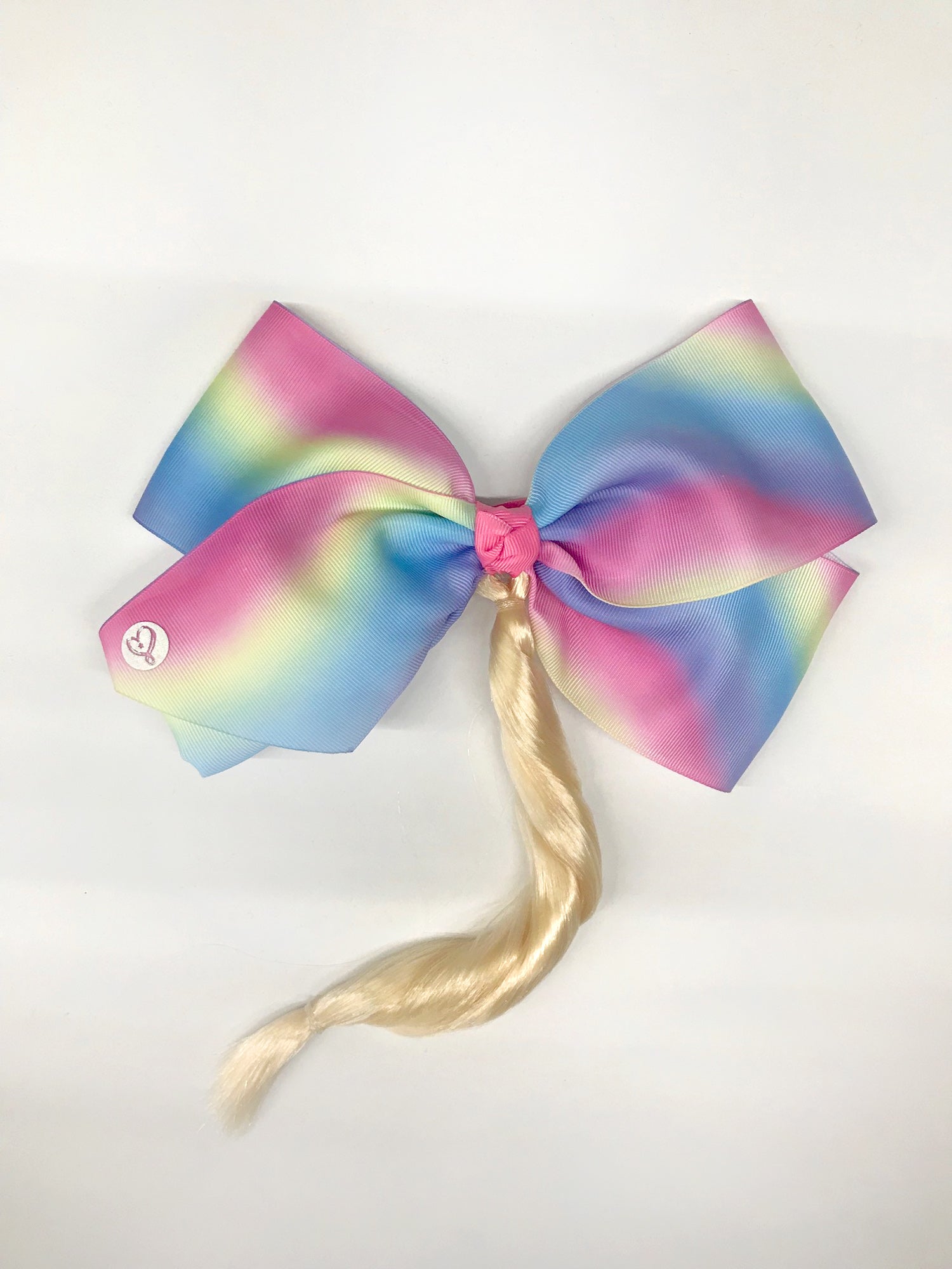 Girls' Jo Jo Siwa Oversized Bow with Ponytail - costumes.com