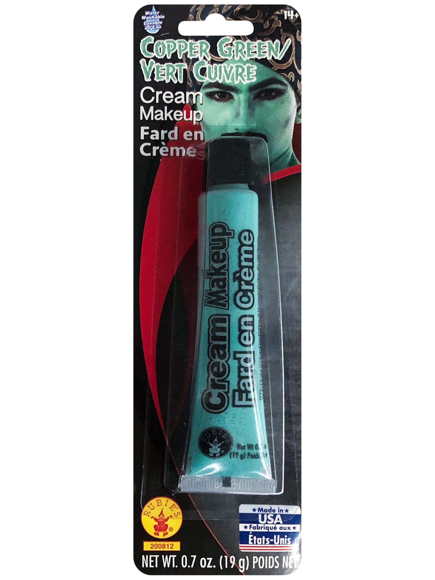 Copper Green Cream Face Makeup - costumes.com