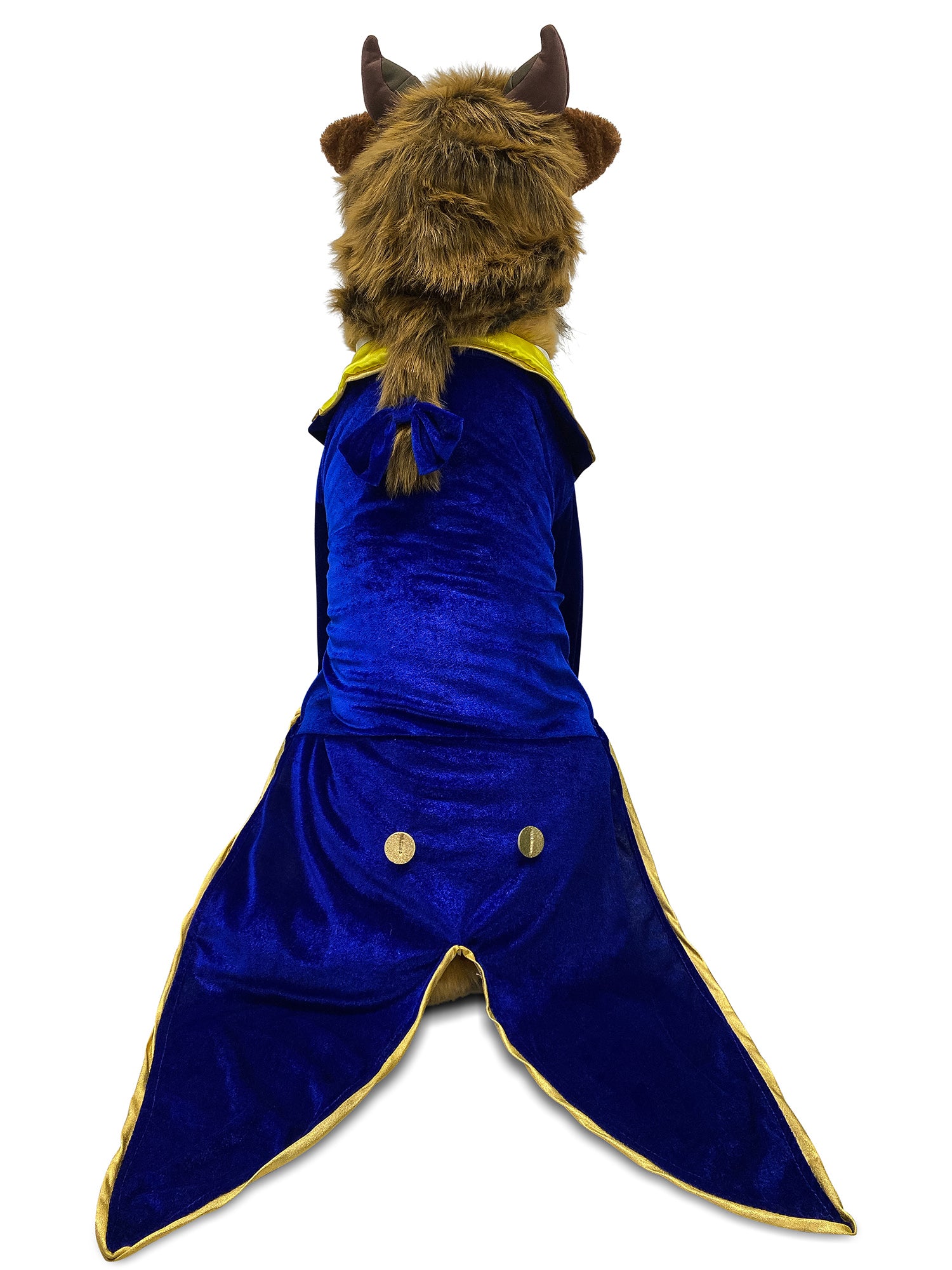 Beauty and the Beast Big Dog Pet Costume - costumes.com