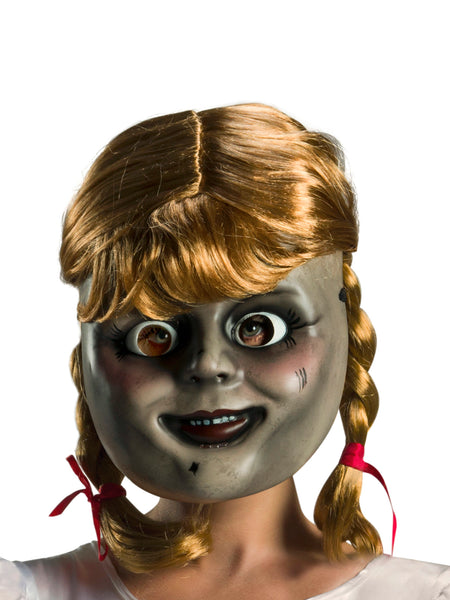 Annabelle Comes Home Mask with Wig