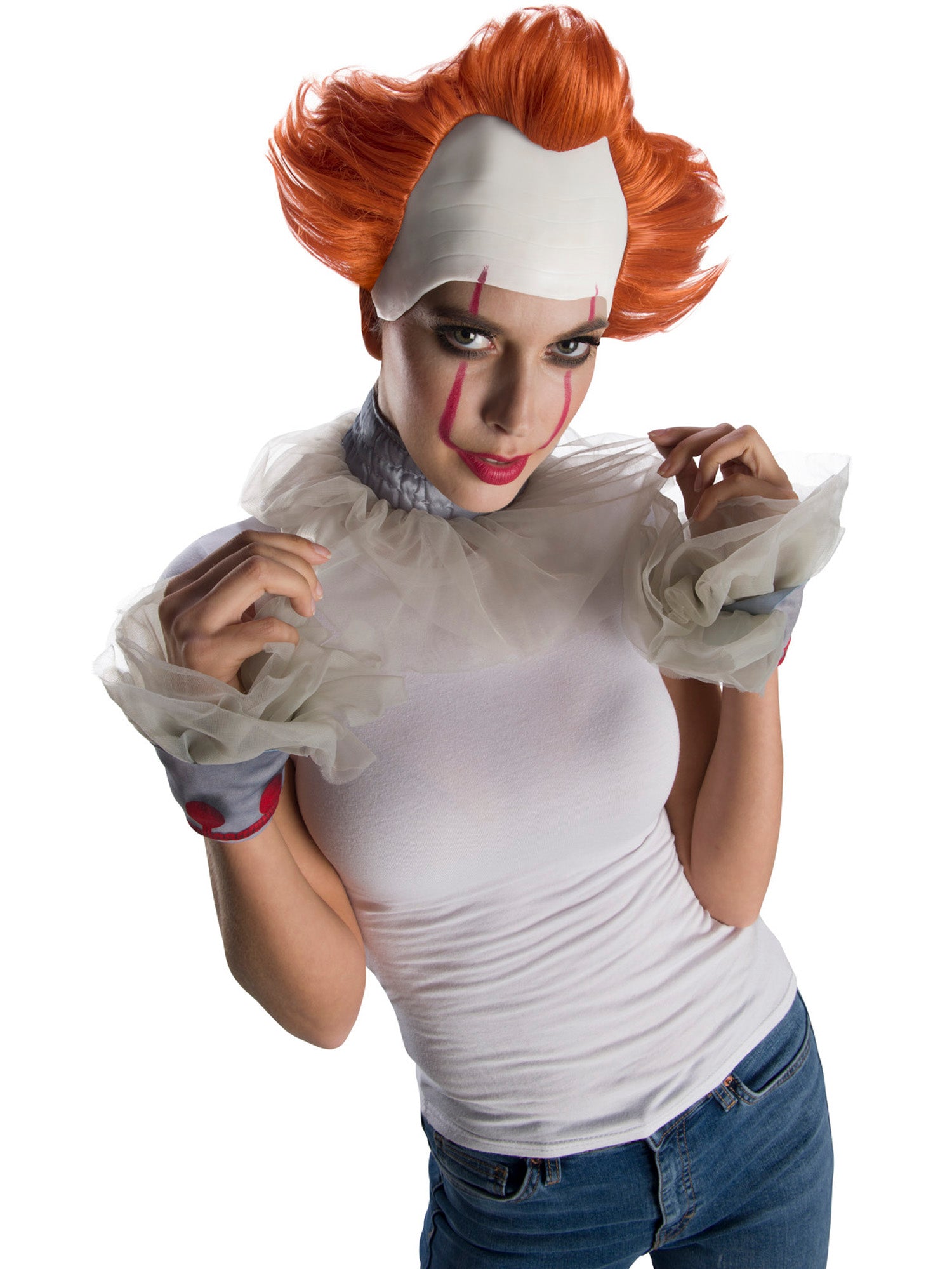 Adult Pennywise It Chapter 2 Accessory Set - costumes.com