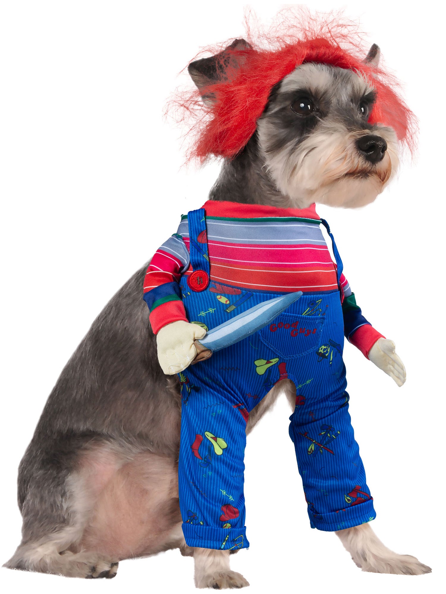 Child's Play Chucky Pet Costume - costumes.com