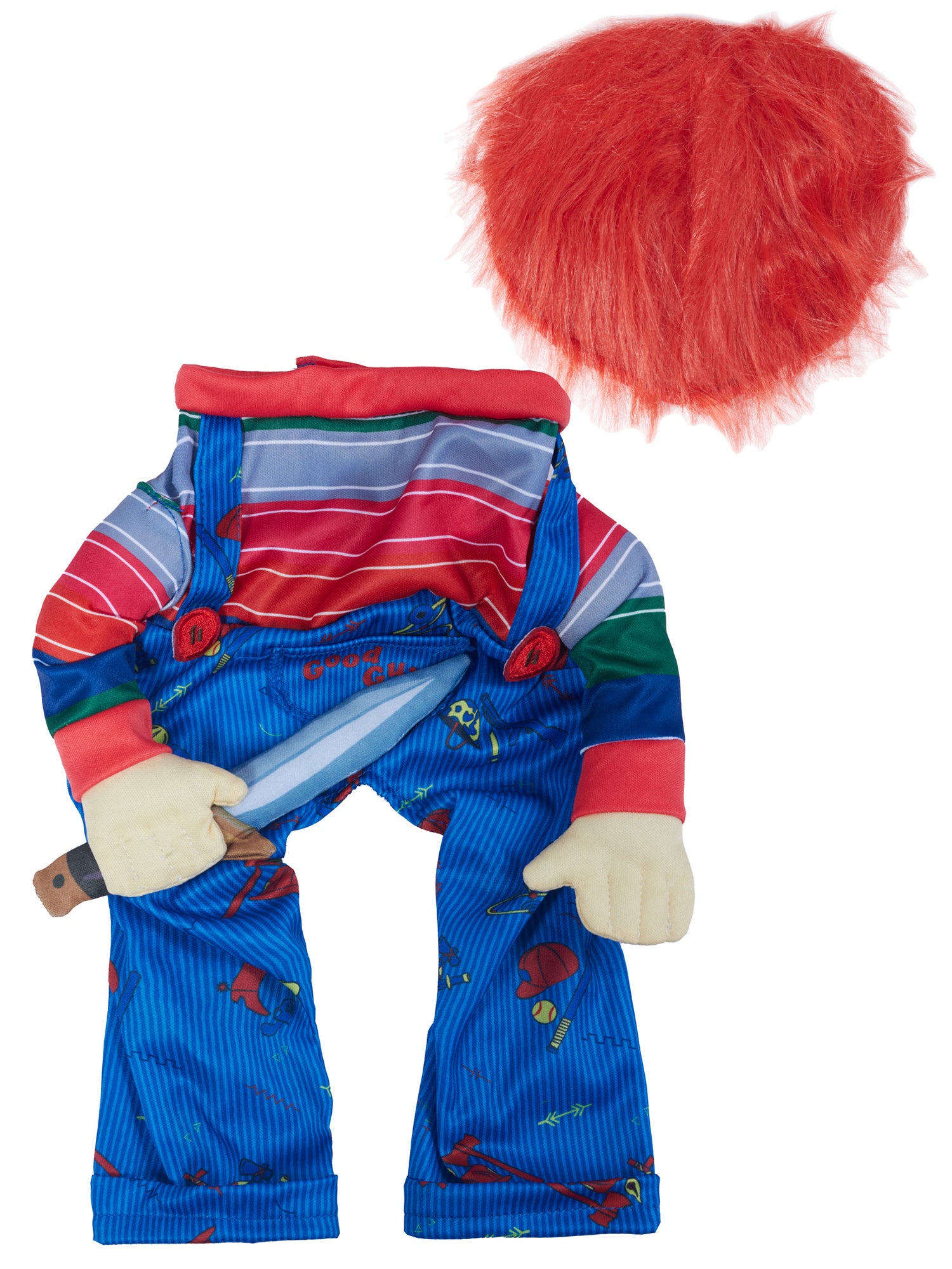 Child's Play Chucky Pet Costume - costumes.com