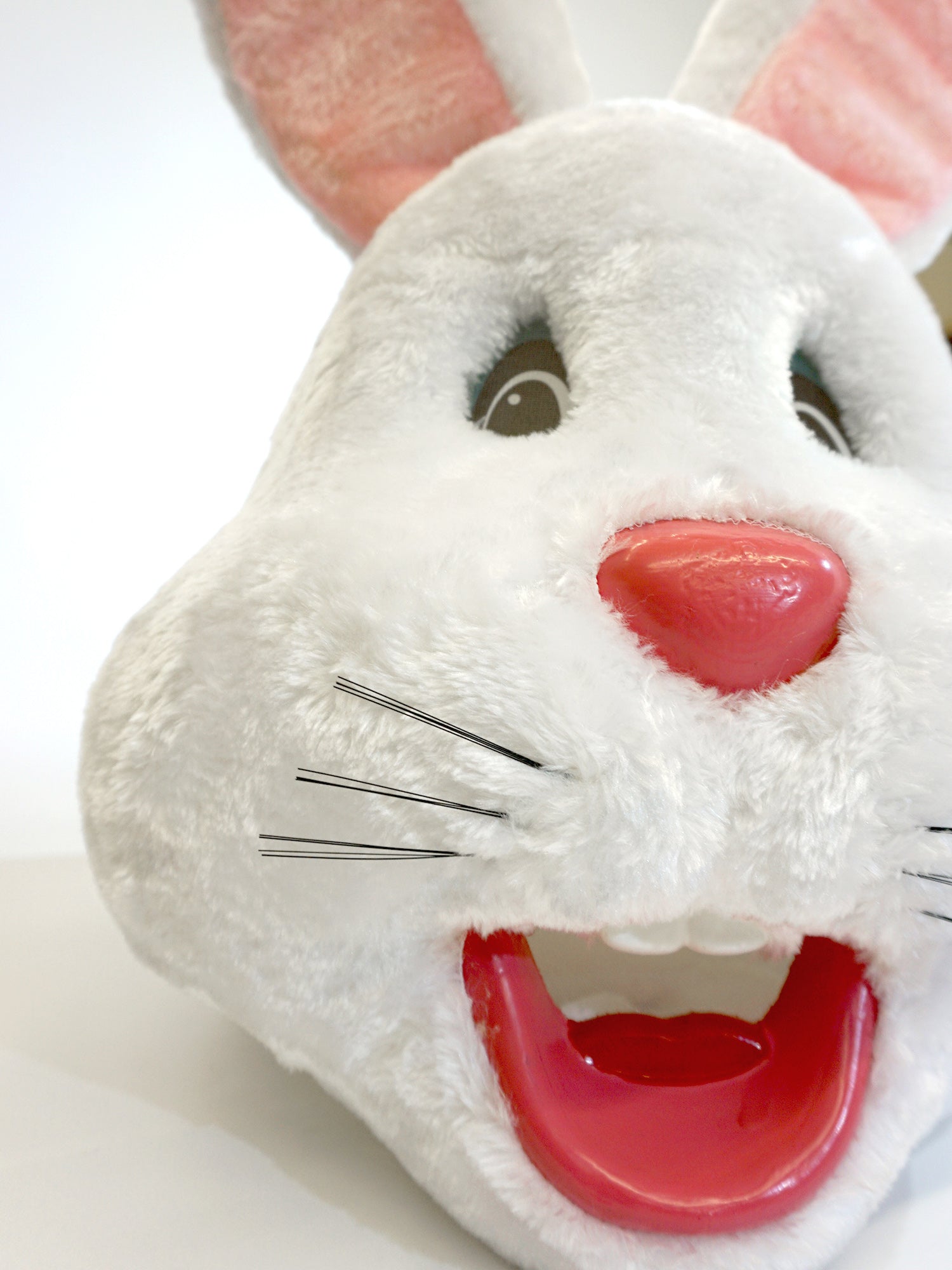 Adult Deluxe Plus Bunny Mascot Costume - costumes.com
