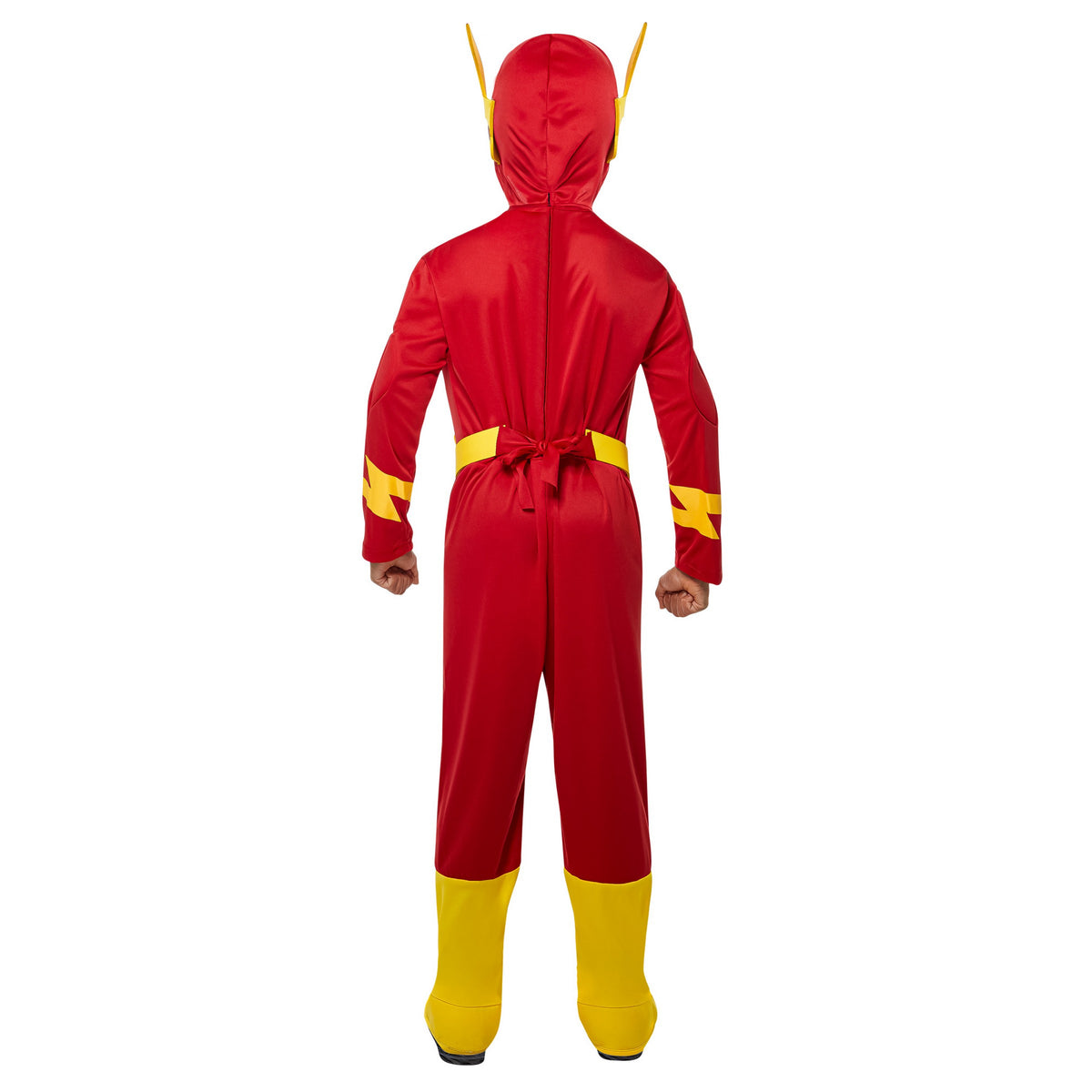 Kids' Justice League Flash Deluxe Muscle Chest Costume - costumes.com