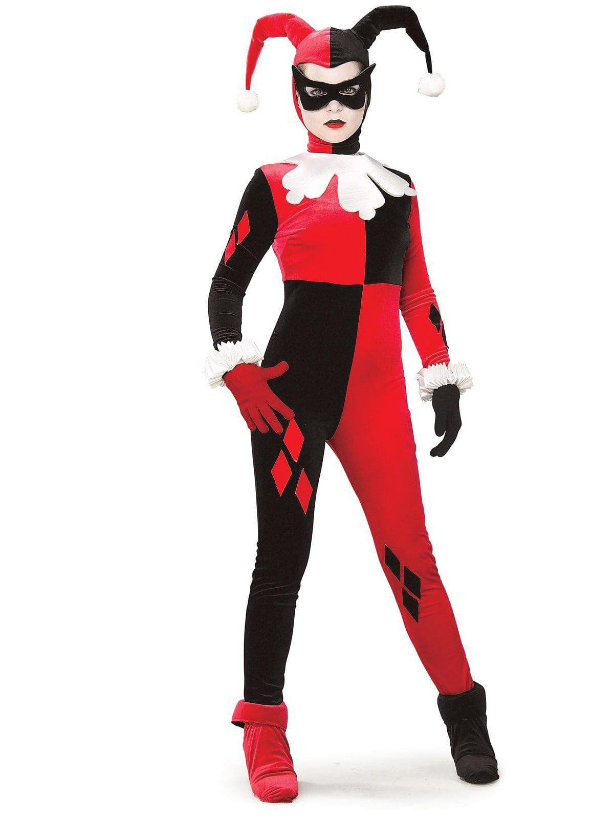 Adult DC Comics Harley Quinn Costume - costumes.com