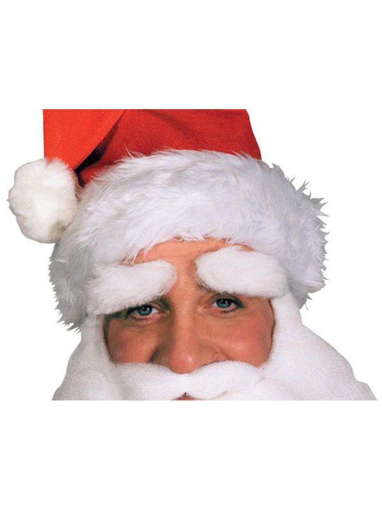Santa Eyebrows - costumes.com