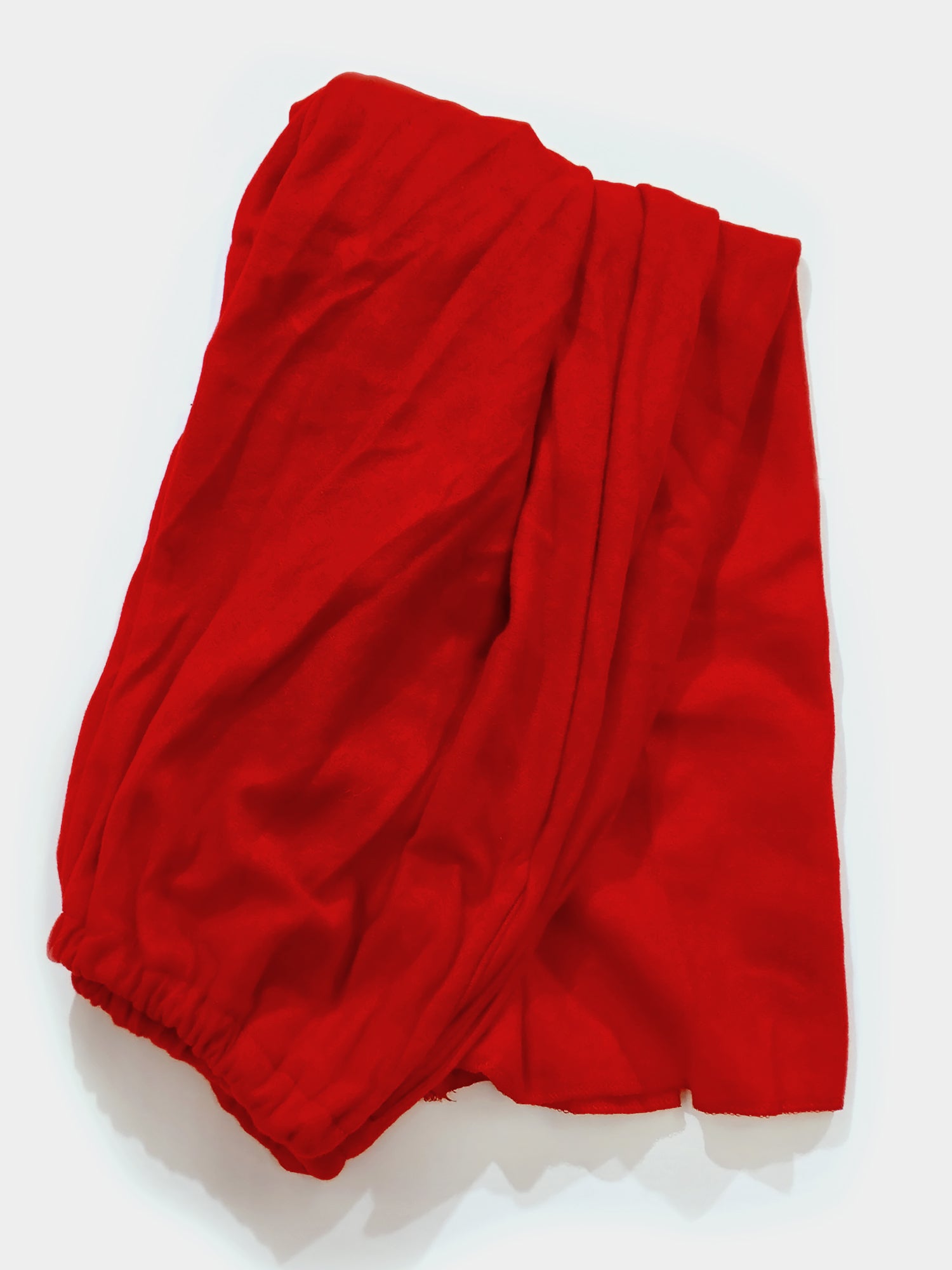 Men's Big and Tall Flannel Santa Suit Costume - costumes.com