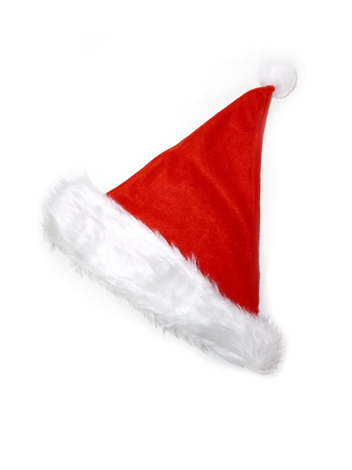 Men's Big and Tall Flannel Santa Suit Costume - costumes.com