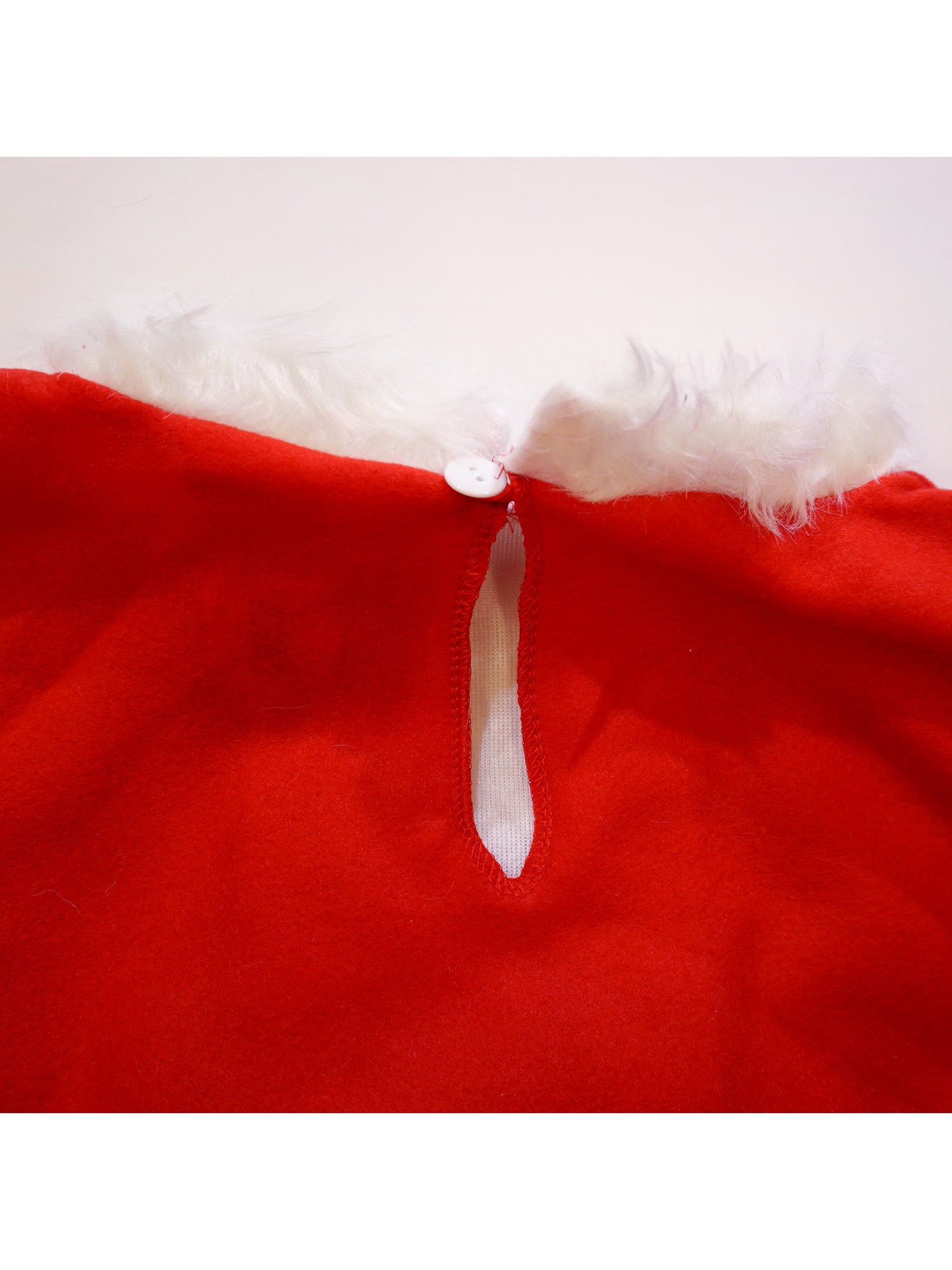 Men's Big and Tall Flannel Santa Suit Costume - costumes.com