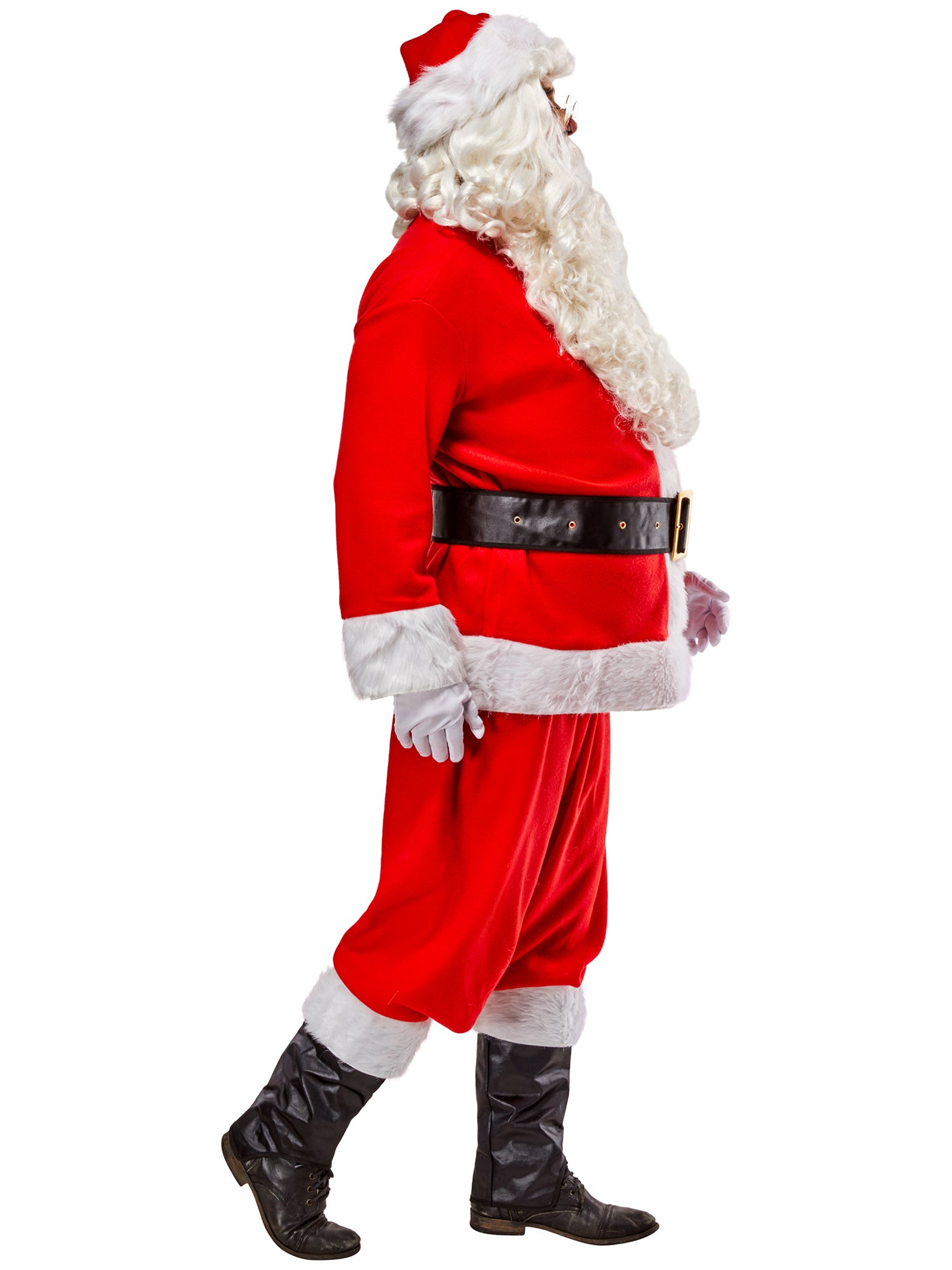 Men's Basic Santa Suit Costume - Economy - costumes.com