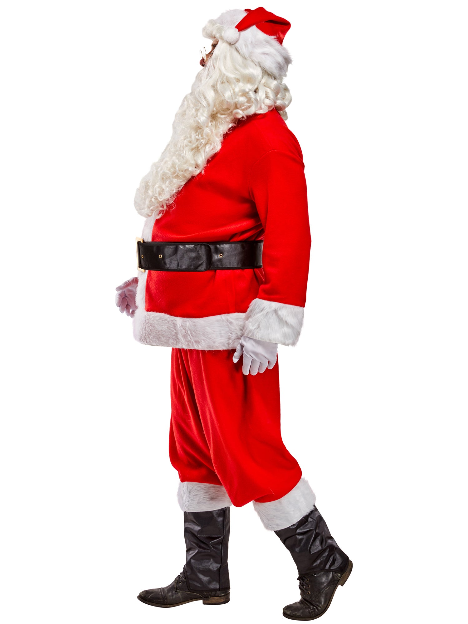 Men's Basic Santa Suit Costume - Economy - costumes.com