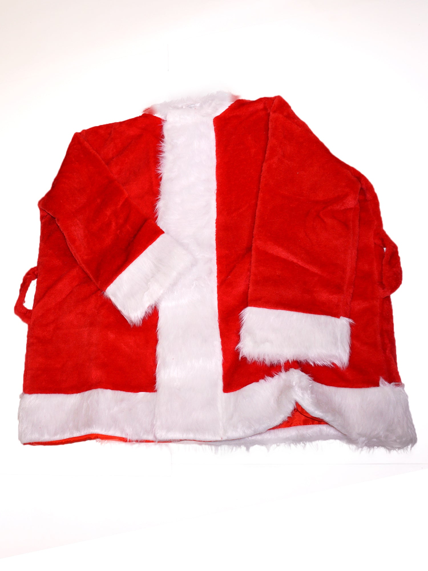 Men's Regal Plush Santa Suit Costume - Deluxe - costumes.com