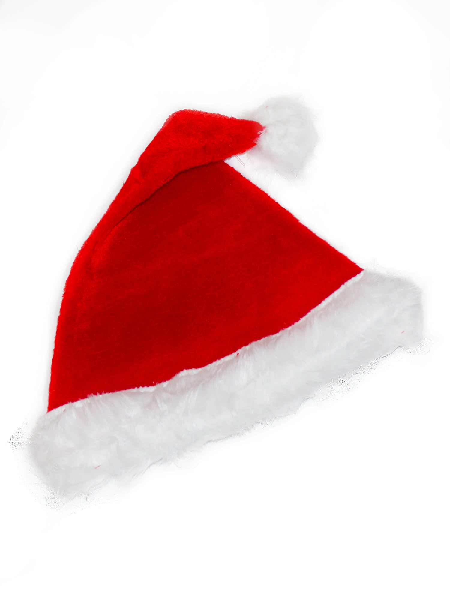 Men's Regal Plush Santa Suit Costume - Deluxe - costumes.com