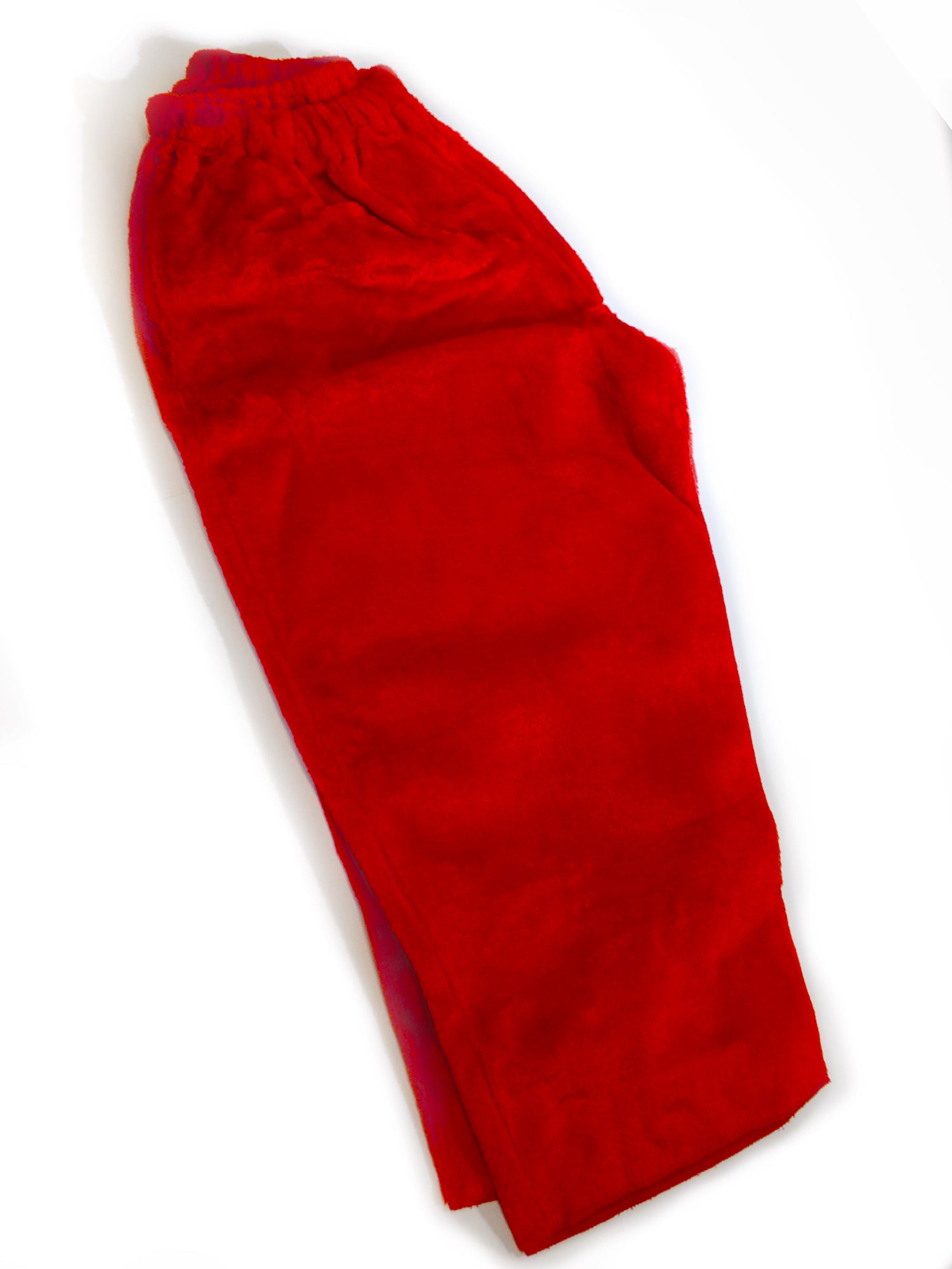 Men's Big and Tall Regal Plush Santa Suit Costume - Deluxe - costumes.com